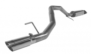 MBRP XP Series T-409 Stainless Steel Cat Back Exhaust System For 2006-07 Jeep Commander XK With 4.7L V8 & 5.7L V8 Engines S5504409
