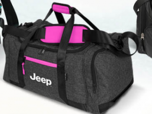 Jeep Sport Melange Duffle Bag CZ09-2457