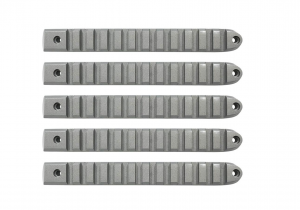 DV8 Door Handle Inserts 5 pcs in Silver D-JP-190028-AL-5