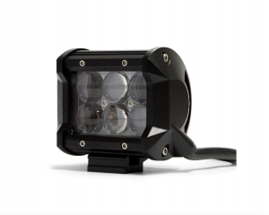 DV8 3-Inch LED Cube Light B4CE18W3W