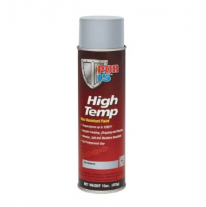 POR-15 High Temp Paint 15oz Spray Can In Aluminum 44318