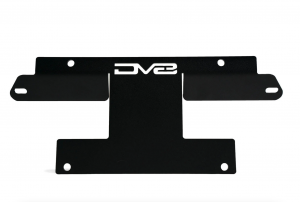DV8 Factory Front Bumper License Relocation Bracket | Center LPBR-01