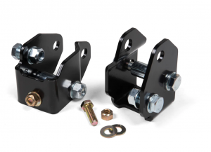 JKS Manufacturing Front Shock Extension Brackets for 2018-24+ Jeep Wrangler JL, JLU & Gladiator JT JKS9611