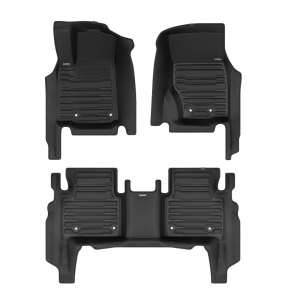 TuxMat Custom Floor Mats For 22-26 Jeep Grand Cherokee 4xE 8765