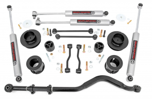Rough Country 3.5" Lift kit for 20+ Jeep Gladiator JT 63730-