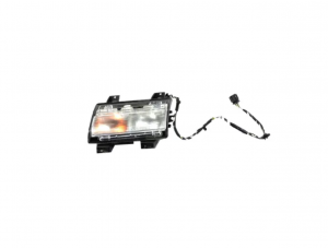 Mopar Parking Lamp w/ daytime running lights for 18-23 Jeep Wrangler JL, JLU & 20-23 Gladiator JT 68293127AH-