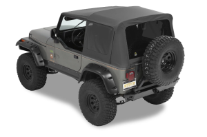 Bestop Supertop(R) Squareback Soft Top for 88-95 Jeep Wrangler 5460115