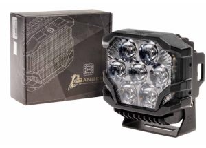 Morimoto BigBanger HXB LED Pod - Spot White BAF122