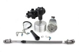 PSC Manual-To-Power Steering Conversion Kit, 1972-75 Jeep CJ SKEC150