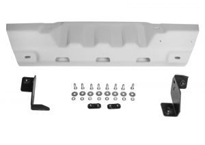 Rival 4x4 Aluminum Steering Skid Plate for 18-24 Jeep Wrangler JL, JLU & 20-24 Gladiator JT 2333.2740.1.6