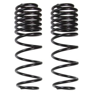 Skyjacker Suspension 2 in. Dual Rate Rear Coil Spring Pair for 18-25 Jeep Wrangler JL 2-Door Rubicon Edition JLR20RDR