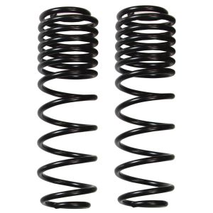 Skyjacker Suspension 3.5 in. Dual Rate Rear Coil Spring Pair for 18-25 Jeep Wrangler JL 2-Door Rubicon Edition JLR35RDR