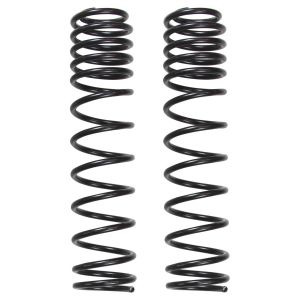 Skyjacker Suspension 1.5 in. Dual Rate Front Coil Spring Pair for 18-25 Jeep Wrangler JL Unlimited Rubicon JLUR15FDR