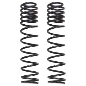 Skyjacker Suspension 4 in. Dual Rate Front Coil Spring Pair for 18-25 Jeep Wrangler JL Unlimited Rubicon JLUR40FDR