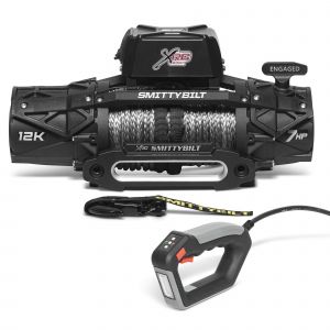 Smittybilt XRC GEN3 12K Winch with Synthetic Rope 98612
