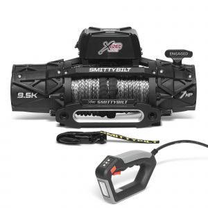 Smittybilt XRC GEN3 9.5K Winch with Synthetic Rope 98695