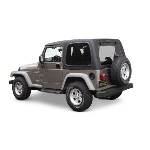 Smittybilt One-Piece Hardtop without Upper Doors for 97-06 Jeep Wrangler TJ 619701