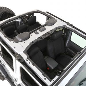 Smittybilt Neoprene Seat Covers For 2018+ Jeep Wrangler JL Unlimited 4 Door Models 4721-