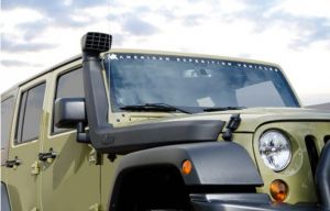 AEV Snorkel Kit With Ram Air For 2007-11 Jeep Wrangler JK 2 Door & Unlimited 4 Door With 3.8Ltr. Engine 40306220AA