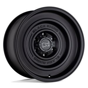 Black Rhino Wheels Solid Wheel 17X9.5 5X127 Bolt Pattern -18mm Offset in Matte Black 1795SLD-85127M71