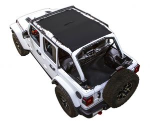 SpiderWebShade Shadetop for 18+ Jeep Wrangler JL Unlimited SWS-SHDTOP-