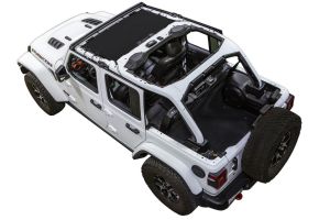 SpiderWebShade Top for 18-23 Jeep Wrangler JL Models