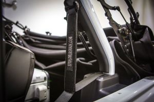 SpiderWebShade Seatbelt Silencers for 18+ Jeep Wrangler JL Unlimited SBSLNRJLU-