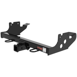 Meyer Products Trailer Hitch Front 2 Inch Receiver For 1997-06 Jeep Wrangler TJ, TLJ FHK31028