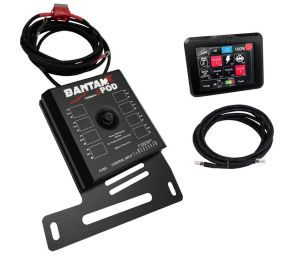 sPOD BantamX Touchscreen for 07-18 Jeep Wrangler JK, JKU 87-0035