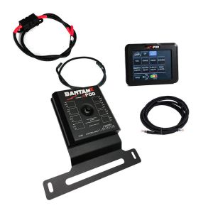sPOD BantamX Touchscreen for 18-26+ Jeep Wrangler JL & Gladiator JT sPOD 87-0040