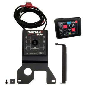 sPOD BantamX Touchscreen for 18-26+ Jeep Wrangler JL, JLU with V8 Engine 87-0045