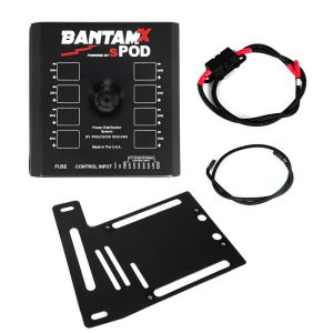 sPOD BantamX Wireless Switch Controller for 07-18 Jeep Wrangler JK, JKU 87-0120