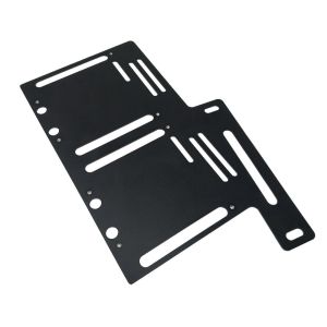 sPOD 91-0320 Double Mounting Bracket - BantamX/SourceLT for 07-18 Jeep Wrangler JK, JKU 91-0320