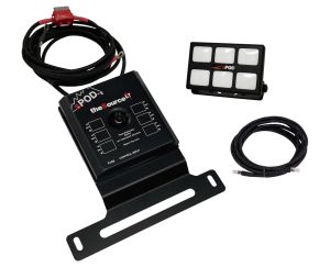 sPOD SourceLT with Mini6 for 18-26+ Jeep Wrangler JL & Gladiator JT 87-3180