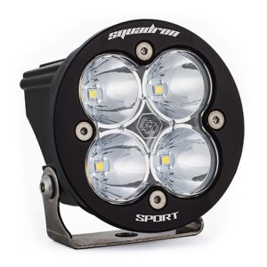 Baja Designs Squadron-R Sport Black LED Auxiliary Light Pod 580001-