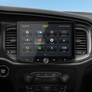 Stinger Off-Road HORIZON10 10" Radio Fully Integrated Kit | Displays Vehicle Information RB10CHR15X for Dodge Challenger/Charger/Chrysler 300 (2015-2023) RB10CHR15X