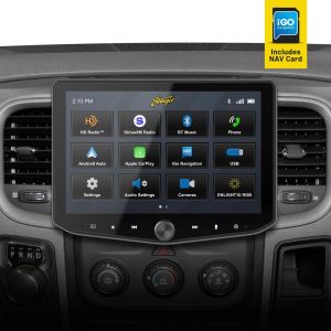 Stinger Off-Road HORIZON10 10" Fully Integrated Radio Kit w/ Nav Card | Plug-&-Play for 13-18 RAM Truck RB10RAM13X