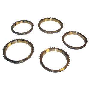 Crown Automotive Synch Block Ring Set for 92-99 Jeep Wrangler, 97-99 Jeep TJ SRKAX15L