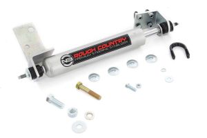 Rough Country N3 Steering Stabilizer 0-3 Inch Lift Chevy/GMC Sierra 1500/Silverado 1500/Tahoe/Yukon (92-06)92-06 8732630