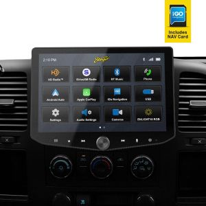 Stinger Off-Road 10" Radio Kit w/ Nav Card HORIZON10 for 07-14 Chevy Silverado/GMC Sierra STH10GMFSTX