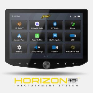 Stinger Off-Road HORIZON10 Universal 10" Car Radio IX210