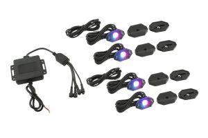 Stinger Off-Road Bluetooth RGB LED Underglow Kit for 07-20+ Jeep Wrangler JL, JK & Gladiator JT JPRGBUB-