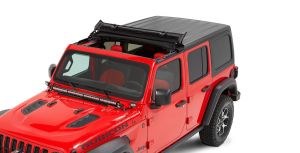 BESTOP Sunrider Hardtop For 2018+ Jeep Gladiator JT & Wrangler JL 2 Door & Unlimited 4 Door Models 52454-