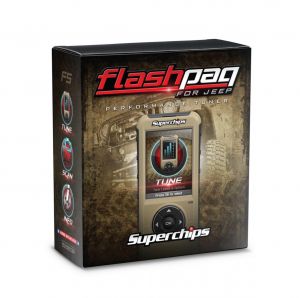 Superchips Flashpaq F5 Programmer For 2018+ Jeep Wrangler JL 2 Door & Unlimited 4 Door Models 3876-JL