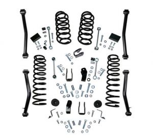 Superlift 4" Constant Rate Suspension Lift Kit w/ Shock Extensions For 2018+ Jeep  Wrangler JL Unlimited 4 Door Models K176