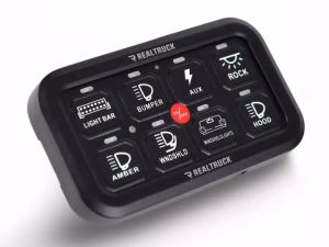 Go Rhino RGB/Bluetooth 8-Channel Light Switch Controller with RF Control Model 758CHSCRRF