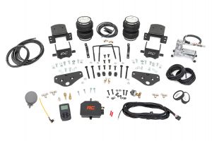 Rough Country Air Spring Kit w/compressor Wireless Controller For 17-22 Ford F-250/F-350 Super Duty 10016AWC