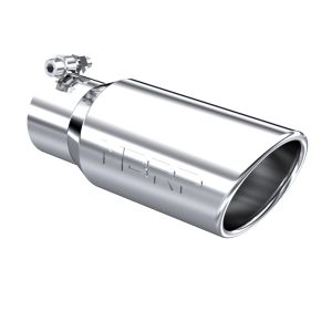 MBRP Exhaust 4" OD Angle Rolled End Tip T5155