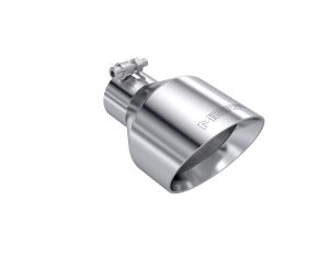 MBRP Universal 2.5" ID 5" OD Dual Wall Angle Cut Tip T5203