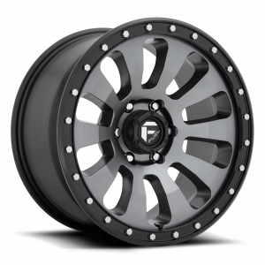 Fuel Off-Road D648 Tactic Wheel, 20x9 with 5 on 5 Bolt Pattern - Anthracite / Black - D64820907557
